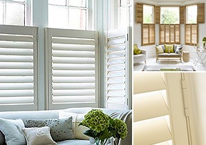 Vinyl Plantation Shutters