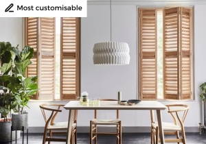 Eco Wood Shutters