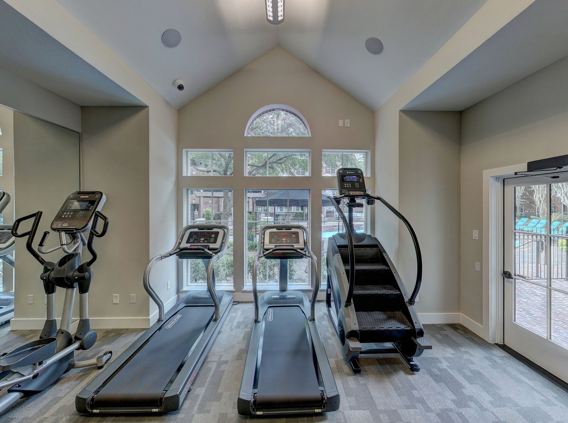 Gym room